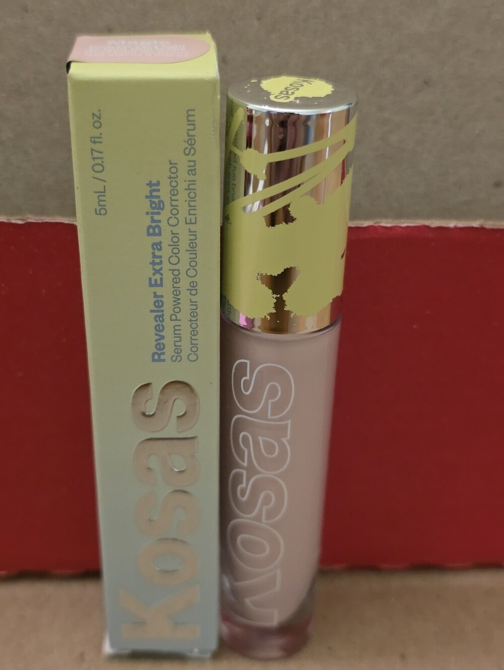 Kosas Revealer Extra BrightSerum-Powered Color Corrector MAGIC. BNIB - Picture 3 of 4